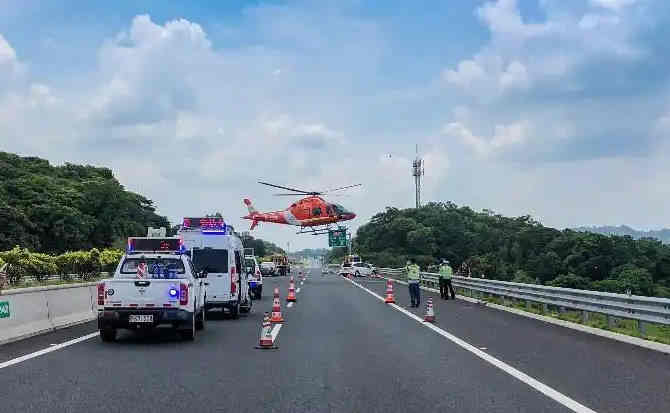 全州高速公路汽车救援案例
