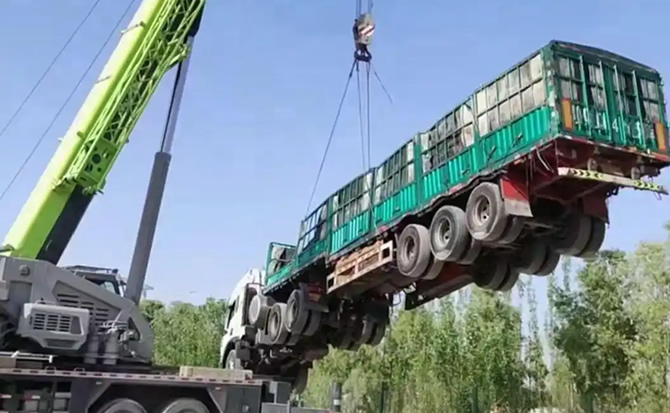 全州道路脱困救援案例